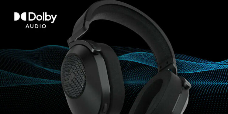 Corsair HS65 Surround – Test matos