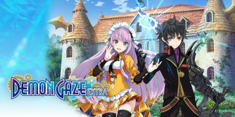 Une sortie physique pour Demon Gaze Extra sur Nintendo Switch