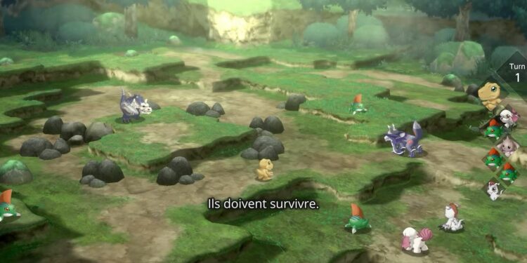 Le plein d’images pour Digimon Survive en Français sur Nintendo Switch