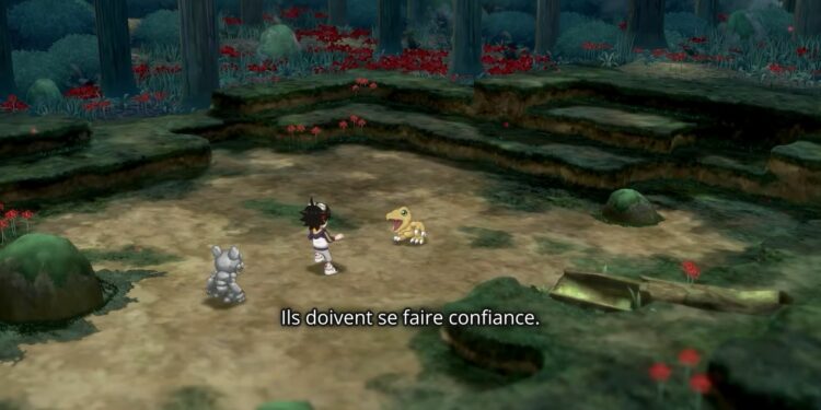 Le plein d’images pour Digimon Survive en Français sur Nintendo Switch