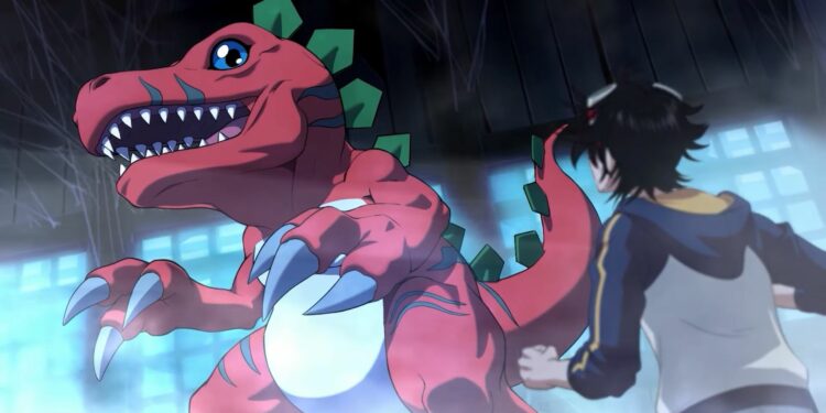 Le plein d’images pour Digimon Survive en Français sur Nintendo Switch