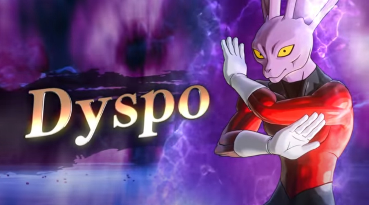 Dyspo va rejoindre (l’impressionnant) roster de Dragon Ball Xenoverse 2 sur Nintendo Switch