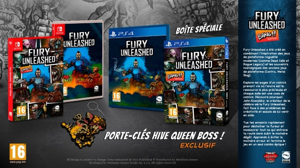 En septembre, libérez votre fureur avec le jeu Fury Unleashed – Bang!! Edition