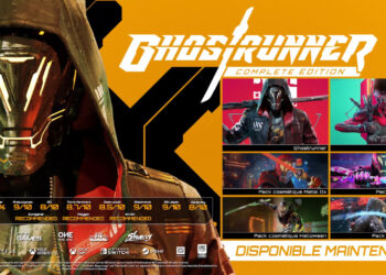 Ghostrunner: Complete Edition disponible dès maintenant sur Nintendo Switch