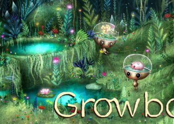 Growbot, une aventure Point’n’click dans un univers SF, arrive sur Nintendo Switch