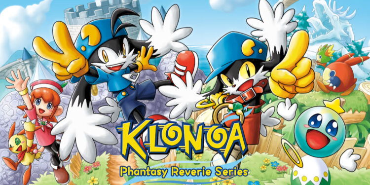 Une vidéo comparative pour KLONOA Phantasy Reverie Series (Nintendo Switch vs PSone)