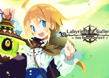 Labyrinth of Galleria: The Moon Society annoncé sur Nintendo Switch