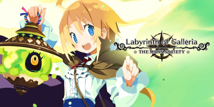 Labyrinth of Galleria: The Moon Society annoncé sur Nintendo Switch