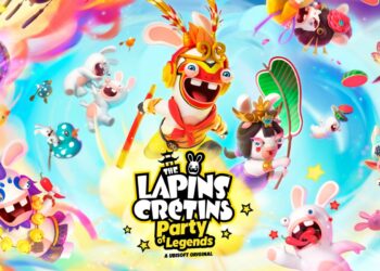 Une démo pour The Lapins Crétins: Party of Legends sur Nintendo Switch !