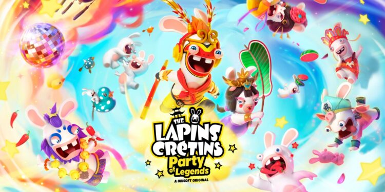 Une démo pour The Lapins Crétins: Party of Legends sur Nintendo Switch !