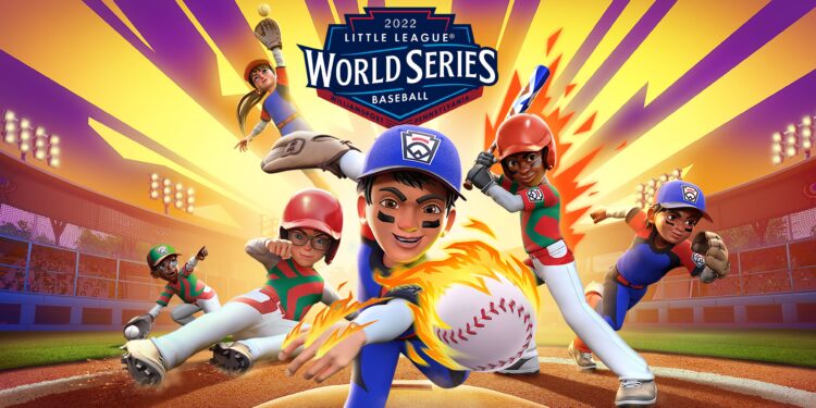 Little League World Series Baseball 2022 annoncé sur Nintendo Switch