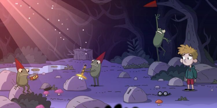 Lost in Play le 10 aout sur Nintendo Switch