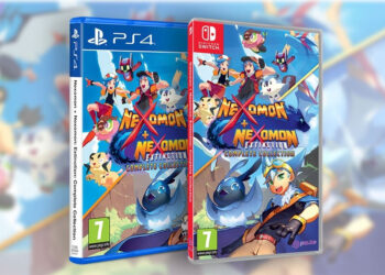 Nexomon est de retour dans une édition physique deux-en-un arrivant sur Switch et Playstation 4 en été 2022