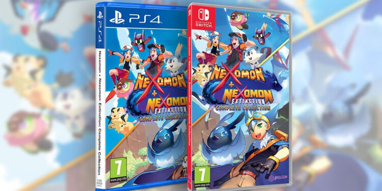 Nexomon est de retour dans une édition physique deux-en-un arrivant sur Switch et Playstation 4 en été 2022
