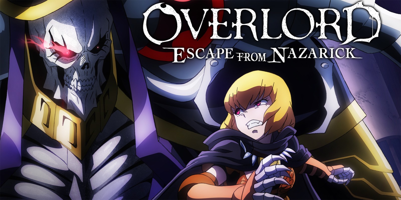 Une version physique pour Overlord: Escape from Nazarick sur Nintendo Switch
