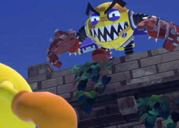 Un classique de PAC-MAN revient en aout dans le monde de PAC-MAN RE-PAC