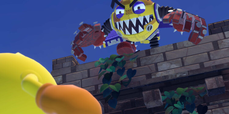 Un classique de PAC-MAN revient en aout dans le monde de PAC-MAN RE-PAC