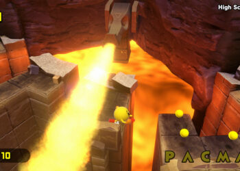 Un classique de PAC-MAN revient en aout dans le monde de PAC-MAN RE-PAC