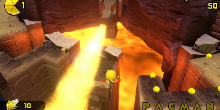 Un classique de PAC-MAN revient en aout dans le monde de PAC-MAN RE-PAC