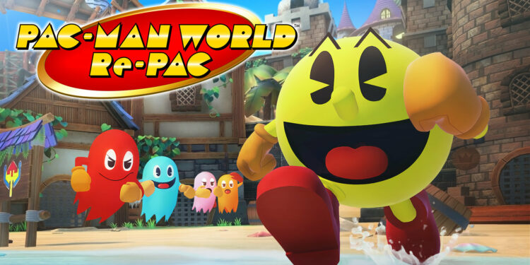 Un classique de PAC-MAN revient en aout dans le monde de PAC-MAN RE-PAC