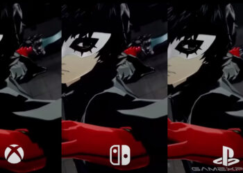 Comparatif vidéo de Persona 5 Royal PS4 vs Nintendo Switch vs Xbox