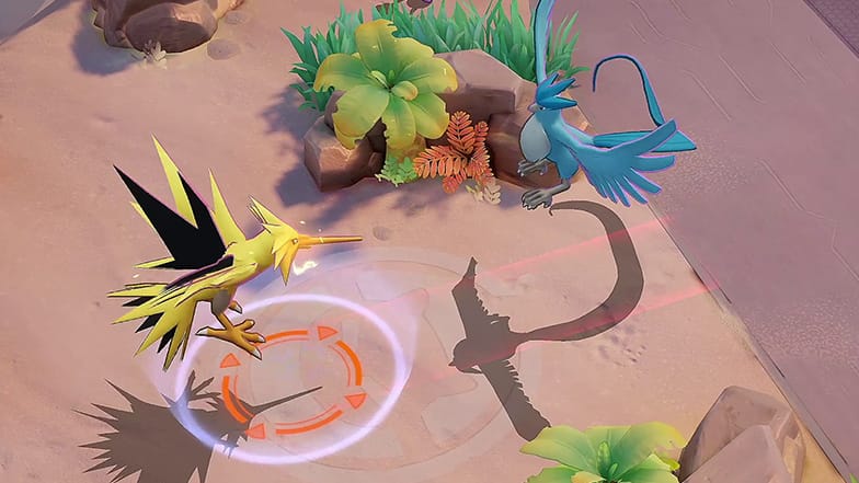 Attrapez et incarnez des Pokémon sauvages dans Pokémon UNITE