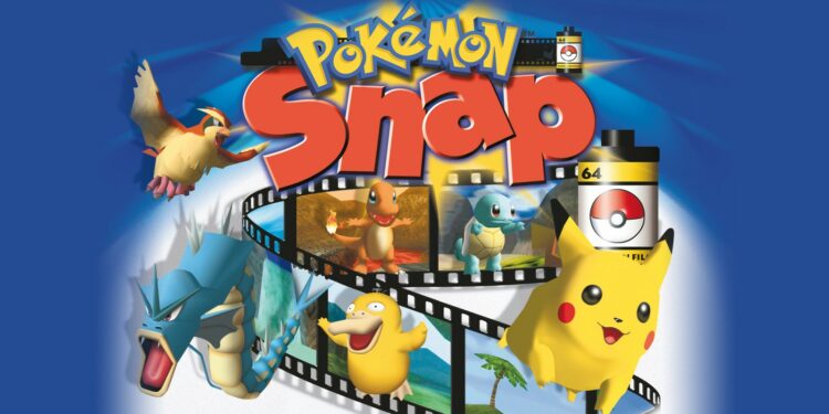 Pokémon Snap arrive sur le Nintendo Switch Online + Pack additionnel
