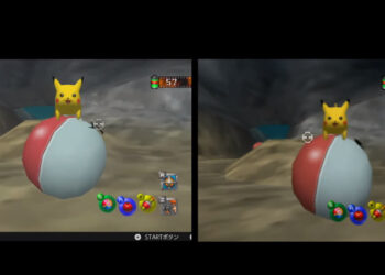 Une vidéo comparative pour Pokémon Snap (Nintendo Switch Vs Nintendo 64)
