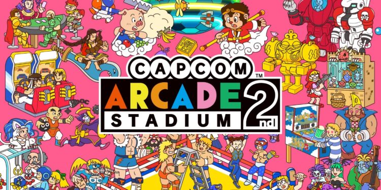 Retrouvez toutes les sensations des salles d’arcade avec Capcom Arcade 2nd Stadium dès juillet 2022