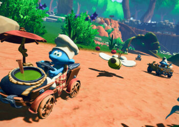 MICROIDS ET IMPS passent la seconde et dévoilent un tout nouveau jeu vidéo : SCHTROUMPFS KART