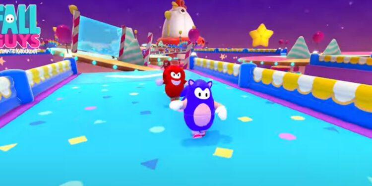 Une collaboration Sonic x Fall Guys bientôt sur Nintendo Switch