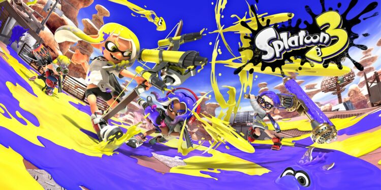 Découvrez le résevoir Rigadelle dans Splatoon 3 à venir sur Nintendo Switch !