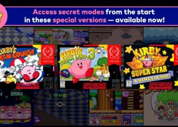 Trois nouveaux jeux SP Kirby débarquent dans le Nintendo Switch Online