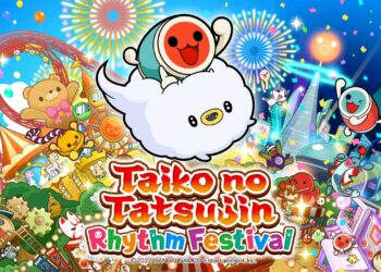 Taiko no Tatsujin: Rhythm Festival arrivera le 14 octobre sur Nintendo Switch