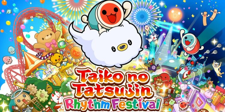 Taiko no Tatsujin: Rhythm Festival arrivera le 14 octobre sur Nintendo Switch