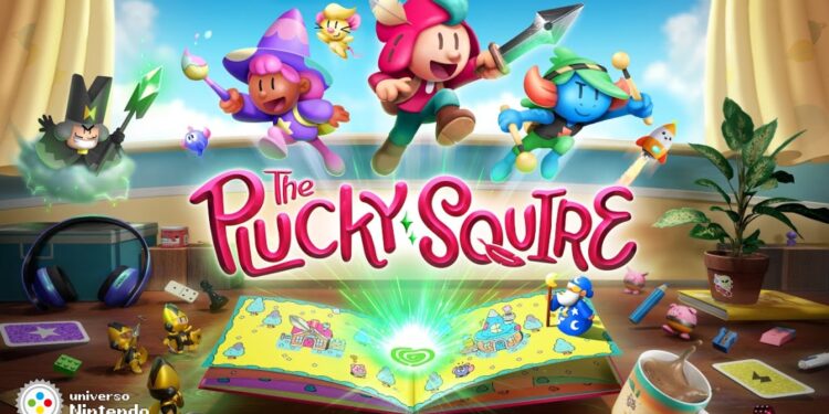 The Plucky Squire annoncé sur Nintendo Switch