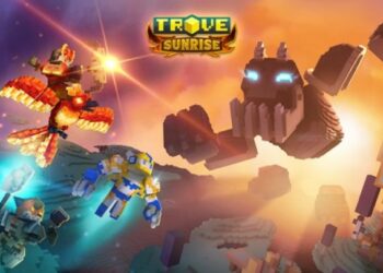 Trove lance la mise à jour Sunrise avec une nouvelle classe, un nouveau biome et bien plus encore le 28 juin