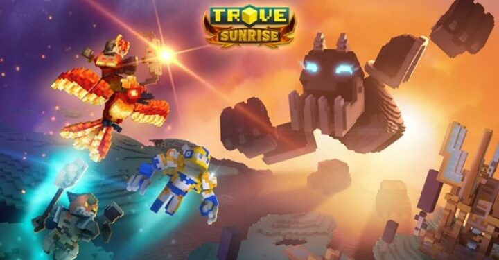 Trove lance la mise à jour Sunrise avec une nouvelle classe, un nouveau biome et bien plus encore le 28 juin