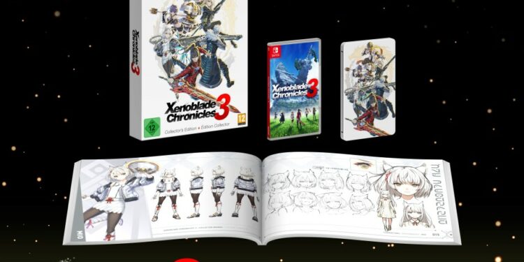 Les précommandes de l’édition Collector de Xenoblade Chronicles 3 débuteront fin juillet sur Nintendo Switch !