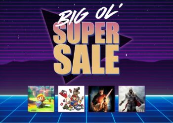 Nintendo annonce de nouvelles promotions sur Switch, les Big Ol’ Super Sale