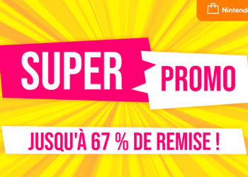 Nintendo annonces les « Super Promo » sur Nintendo Switch pour ce jeudi
