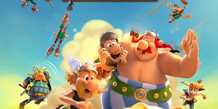 Microids dévoile Astérix & Obélix XXXL – Le Bélier d’Hibernie annoncé sur Nintendo Switch