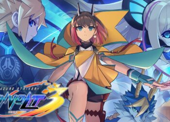 Azure Striker GUNVOLT 3 (Nintendo Switch) – Le test