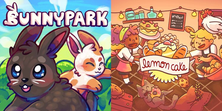 Les adorables jeux Bunny Park et Lemon Cake arrivent sur consoles en septembre 2022