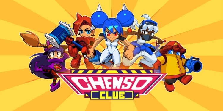 Chenso Club sortira le 1er septembre sur Nintendo Switch