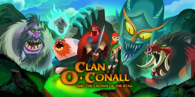Clan O’Conall and the Crown of the Stag (Nintendo Switch) – Le test