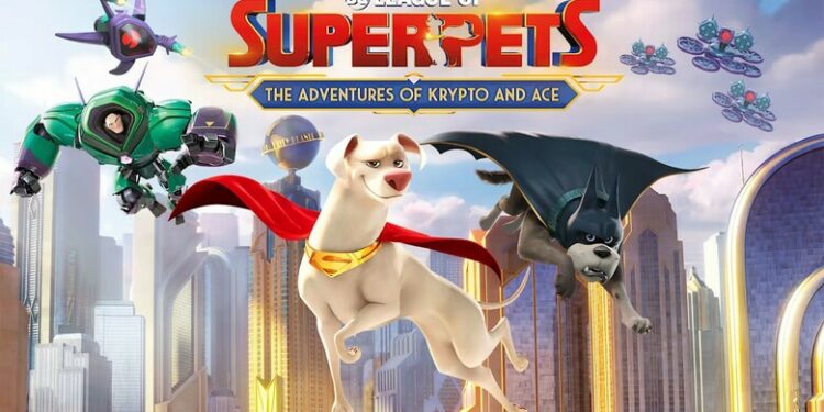 DC Krypto Super-Chien: Les aventures de Krypto et Ace disponible sur Nintendo Switch