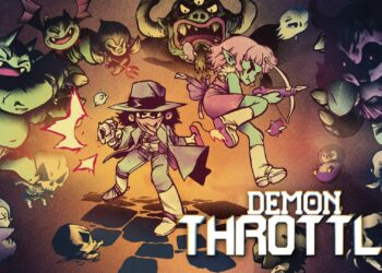 Découvrez Demon Throttle, le jeu rétro en coop arrivant uniquement en édition physique sur Nintendo Switch