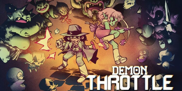 Découvrez Demon Throttle, le jeu rétro en coop arrivant uniquement en édition physique sur Nintendo Switch