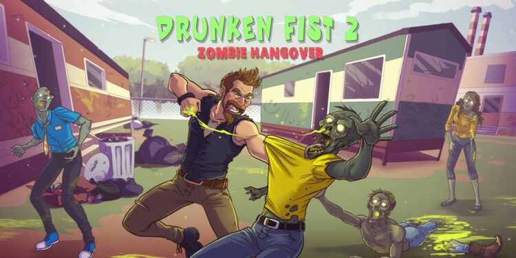 Drunken Fist 2 : Zombie Hangover (Nintendo Switch) – Le test